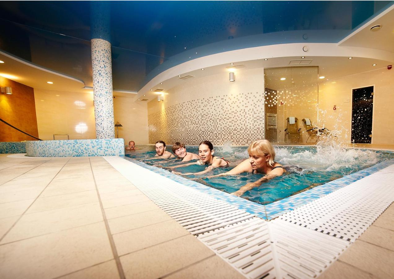 Blue&Green Baltic Hotel Medispa&Fit Kołobrzeg Exterior foto