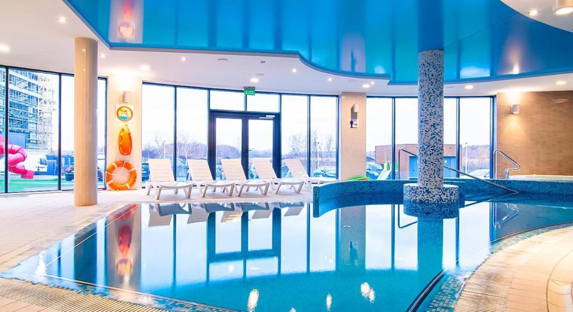 Blue&Green Baltic Hotel Medispa&Fit Kołobrzeg Exterior foto