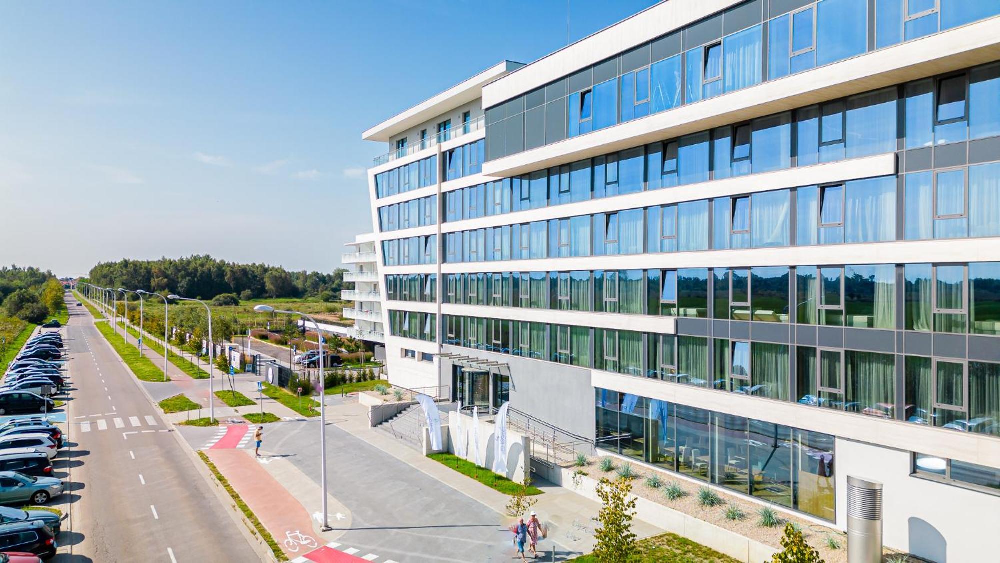 Blue&Green Baltic Hotel Medispa&Fit Kołobrzeg Exterior foto